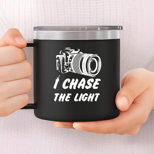 Funny Camera photography quote gift 14oz Stainless Steel Tumblers