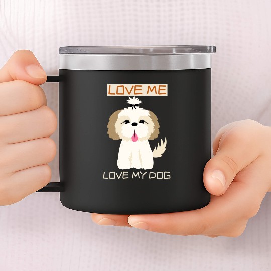 Best 14oz Stainless Steel Tumblers for dogs lovers motivated