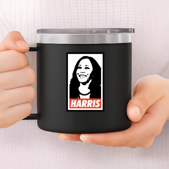 Kamala Harris 14oz Stainless Steel Tumblers
