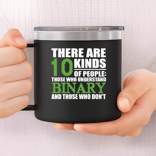 Programmer Computer Computer Science 14oz Stainless Steel Tumblers