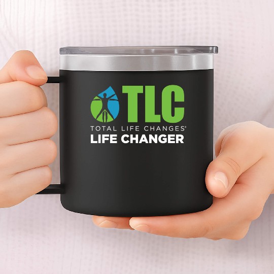 TLC LC Logo v2 1 14oz Stainless Steel Tumblers