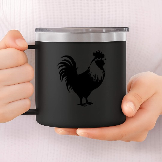 cock 14oz Stainless Steel Tumblers