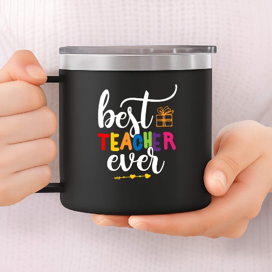 Teacher Appreciation 14oz Stainless Steel Tumblers