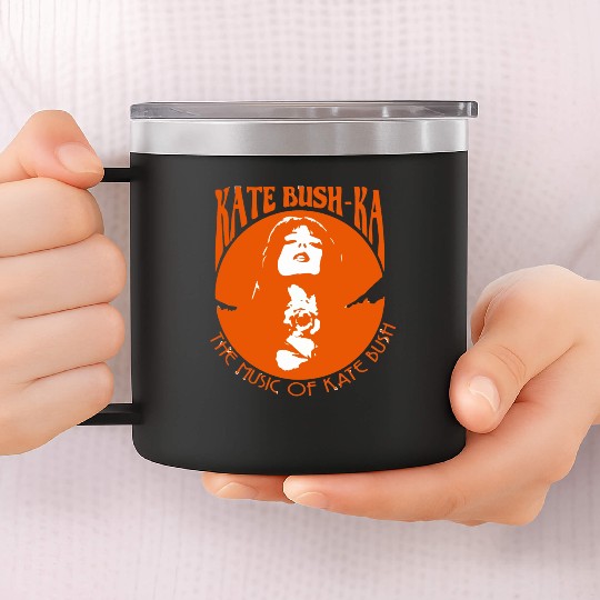 Kate Bush 14oz Stainless Steel Tumblers