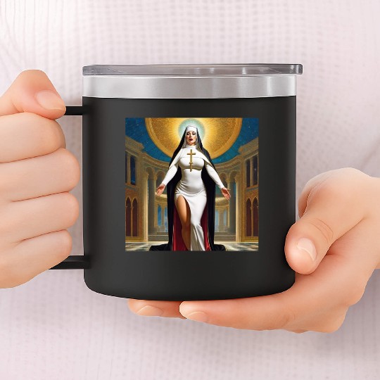 Holy Ghost 14oz Stainless Steel Tumblers