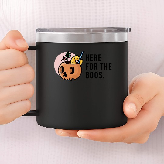 halloween 2 black 14oz Stainless Steel Tumblers