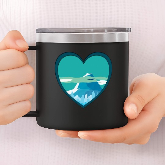 Blue mountain 14oz Stainless Steel Tumblers