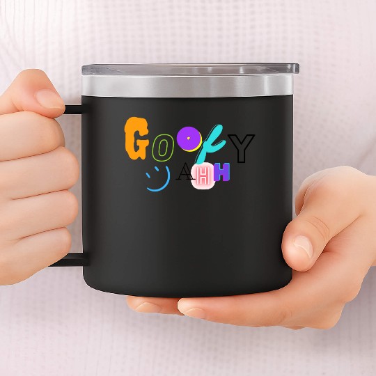 Funny Goofy Ahh 14oz Stainless Steel Tumblers