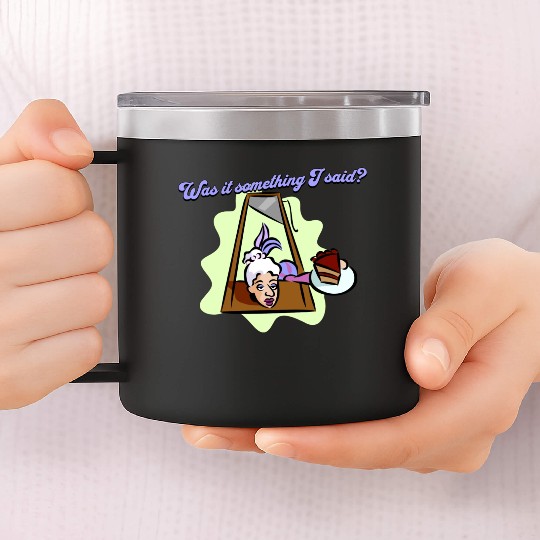 Marie Antoinette Bastille Day Cake 14oz Stainless Steel Tumblers