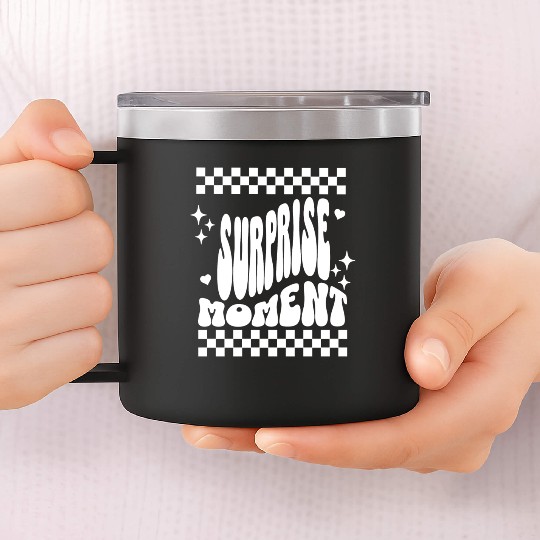 Mommy and Me Surprise Moment 14oz Stainless Steel Tumblers