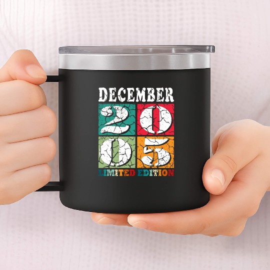 December 2005 Anniversary December 2005 December 14oz Stainless Steel Tumblers