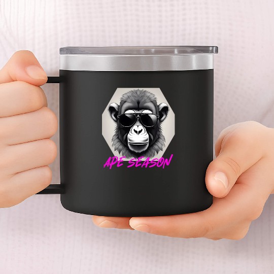 Ape season 14oz Stainless Steel Tumblers
