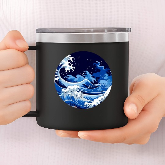 japan 14oz Stainless Steel Tumblers