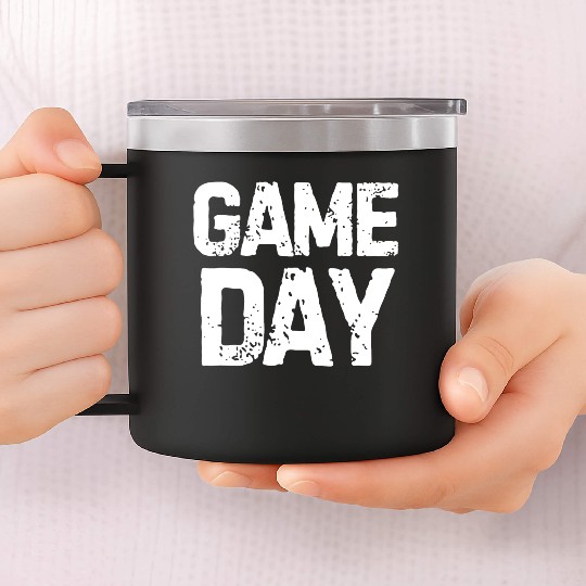 GAME DAY 14oz Stainless Steel Tumblers