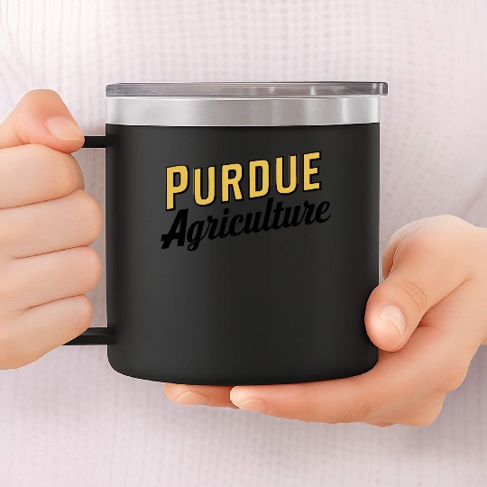 Purdue Agriculture 14oz Stainless Steel Tumblers