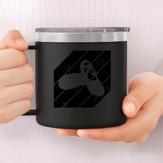 Ballet Shoes 14oz Stainless Steel Tumblers