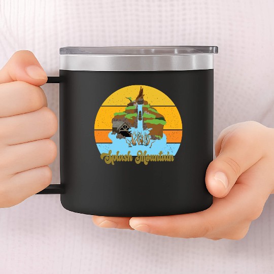 Splash Mountain 14oz Stainless Steel Tumblers