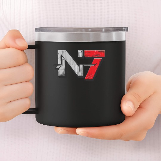 Mass Effect N7 Essential 14oz Stainless Steel Tumblers