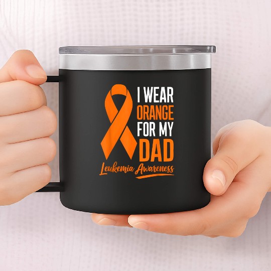 HAPPY DOT DAY Teacher Student Kids Groovy Hippie S 14oz Stainless Steel Tumblers