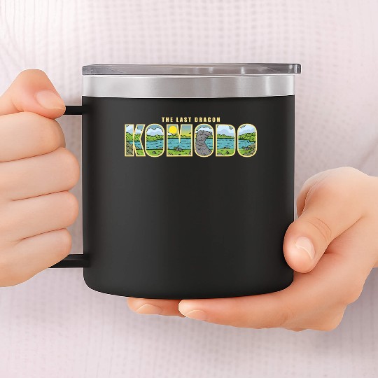 The Last Dragon Komodo 14oz Stainless Steel Tumblers
