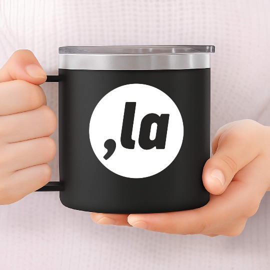 Kamala Harris Comma La White Election 2024 14oz Stainless Steel Tumblers