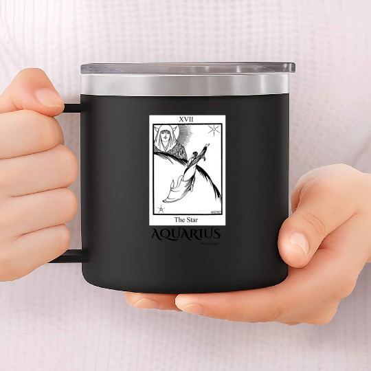 AQUARIUS 1080 x 1350 px 14oz Stainless Steel Tumblers