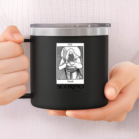 SCORPIO 14oz Stainless Steel Tumblers