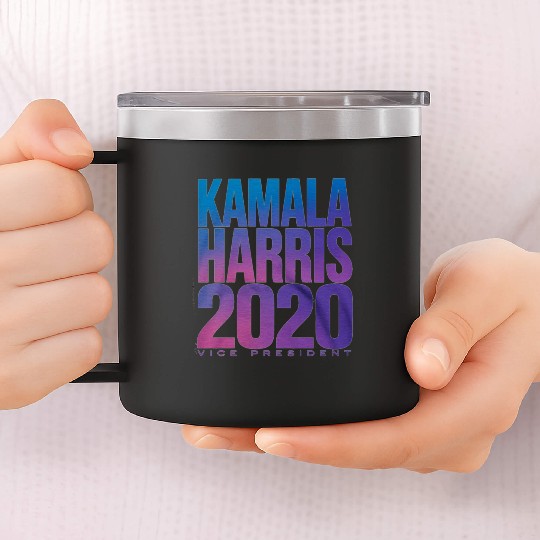 kamala harris 14oz Stainless Steel Tumblers