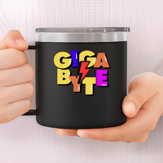 Computer Data Measurement Unit 14oz Stainless Steel Tumblers