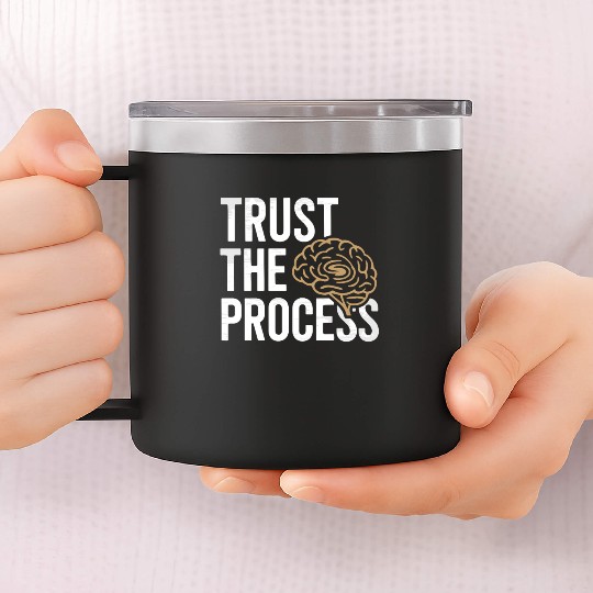 Understanding Psychology Mind and Behavior 14oz Stainless Steel Tumblers