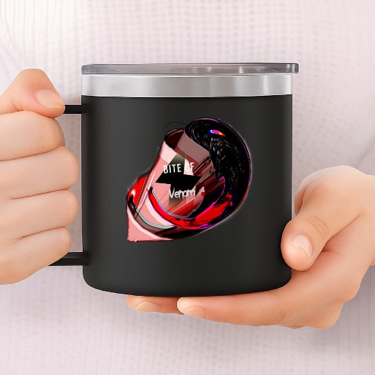 Bite of venom by Astronaut 14oz Stainless Steel Tumblers