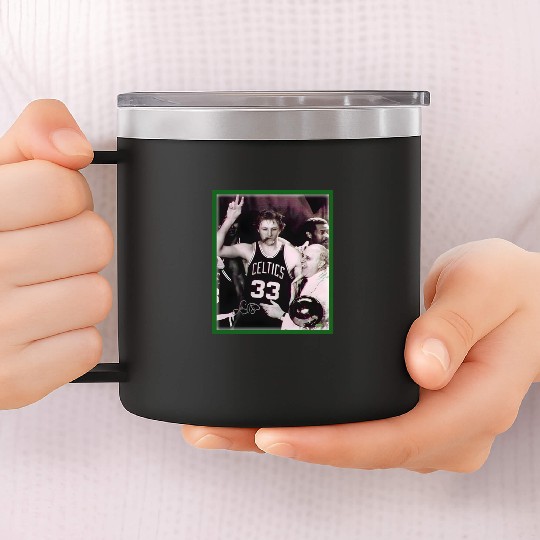 Larry Bird 14oz Stainless Steel Tumblers