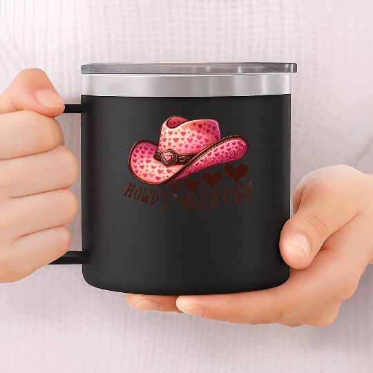 Valentines Cute, Valentine Day 14oz Stainless Steel Tumblers
