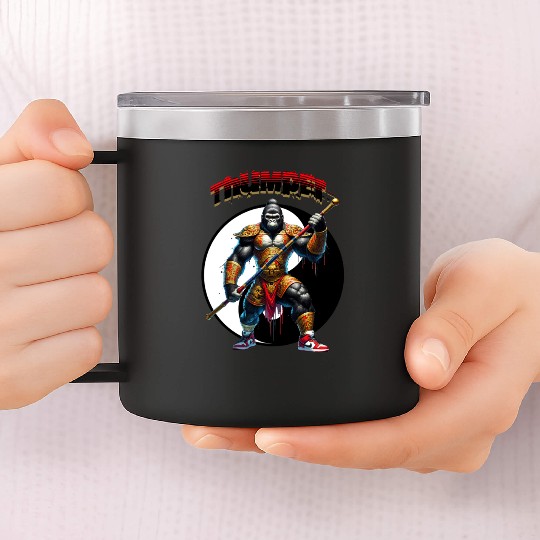 Thumper 14oz Stainless Steel Tumblers