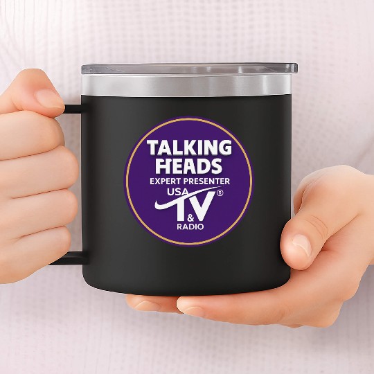 Talking Heads – Expert Presenter Series 14oz Stainless Steel Tumblers