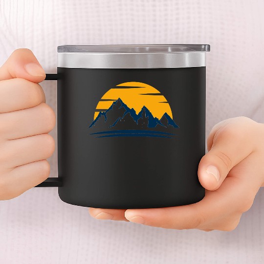 family vacation 14oz Stainless Steel Tumblers