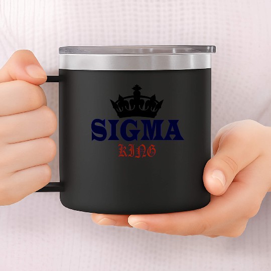 Lone Wolf | Silent Alpha | Deep Thinker | Rule Wit 14oz Stainless Steel Tumblers