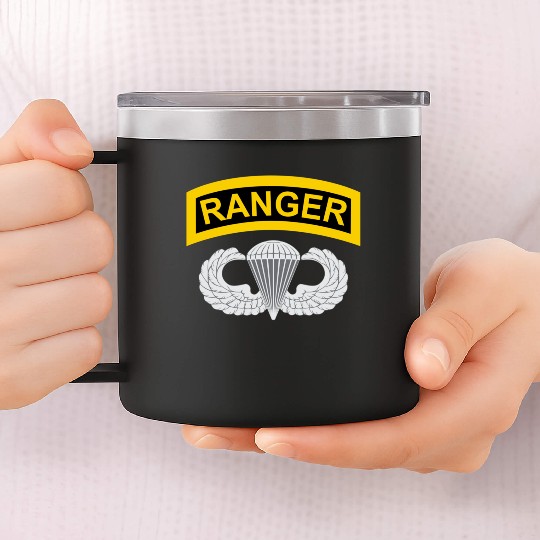 Airborne Ranger 14oz Stainless Steel Tumblers