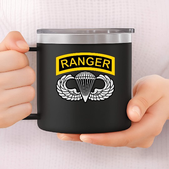 Airborne Ranger 14oz Stainless Steel Tumblers