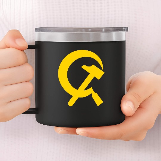 Hammer and sickle 14oz Stainless Steel Tumblers
