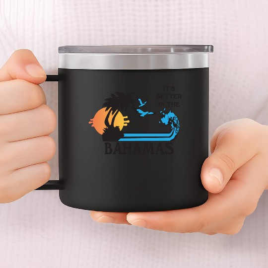 Step Brothers Bahamas 14oz Stainless Steel Tumblers