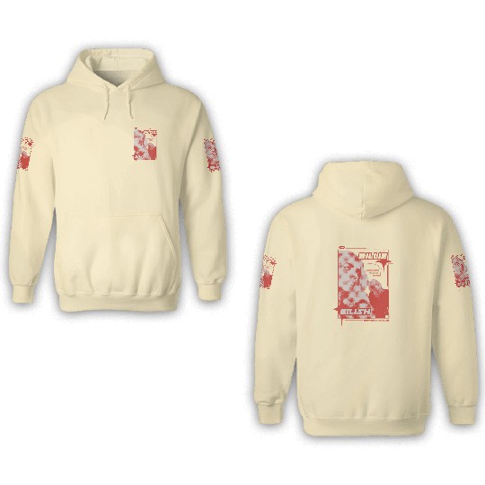 Billie Eilish 3D Hoodies, Eilish Graphic 3D Hoodies, Billie Merch, Pop 3D Hoodies