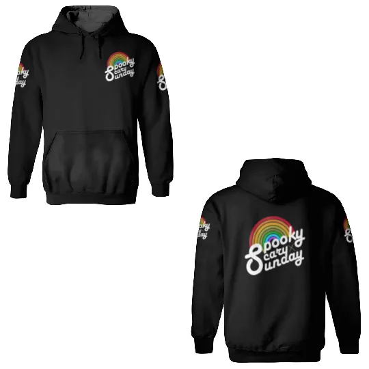 Spooky Scary Sunday 3D Hoodies, Spooky Sunday Unisex