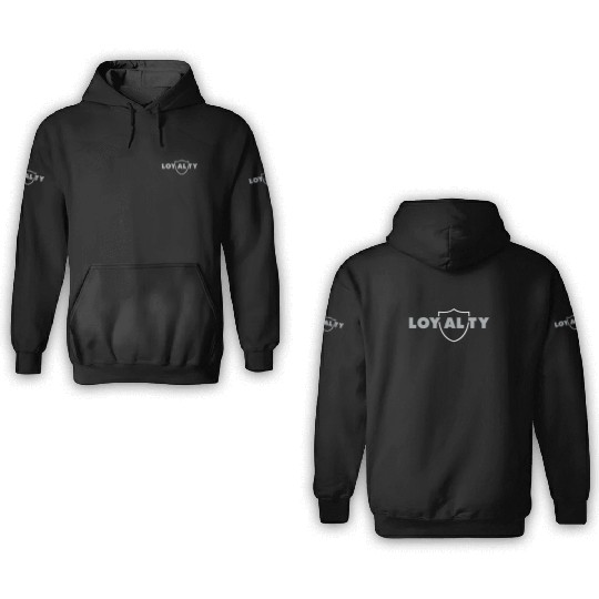 Loyalty Raiders - Las Vegas Raiders - 3D Hoodies