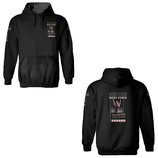Miley Music Tour Cyrus 2024 3D Hoodies ,Miley Graphic 3D Hoodies, Miley Vintage 90s 3D Hoodies