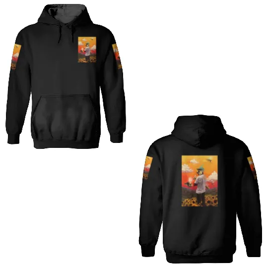 Tyler The Creator Classic 3D Hoodies