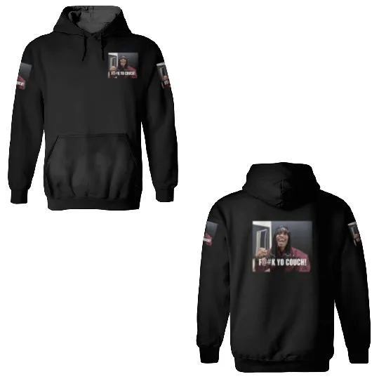 Dave Chappelle Show Rick James Yo Couch 3D Hoodies