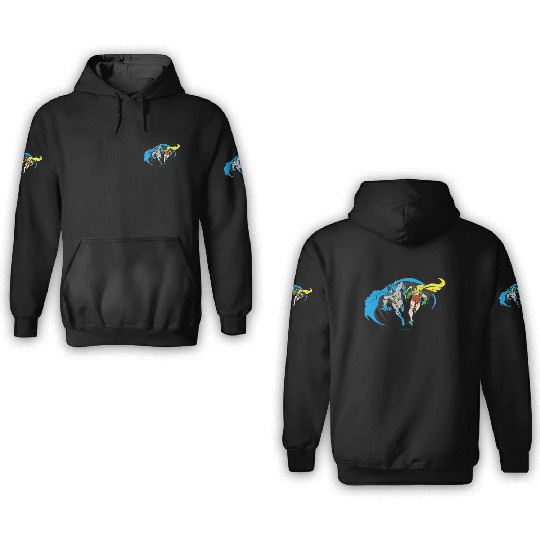 Batman & Robin 3D Hoodies