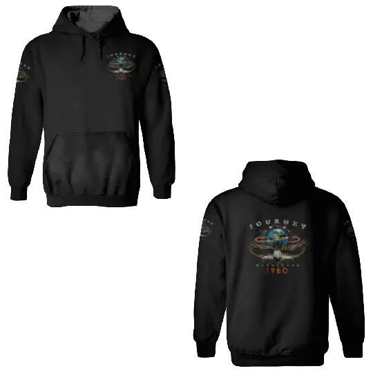 Journey Band 3D Hoodies, Journey 3D Hoodies, Journey Rock Band, Journey Concert 3D Hoodies
