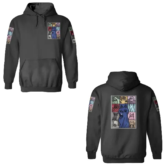 Cat Eras Tour Poster (1) 3D Hoodies